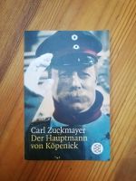 Der Hauptmann von Köpenick Buch Schullektüre Carl Zuckmayer Bayern - Finsing Vorschau