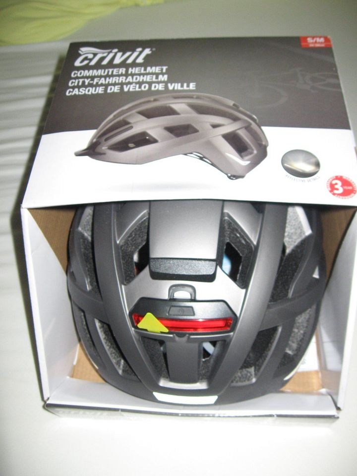 Fahrrad-Helm, S/M=54-58 cm, neu, unbenutzt & in OVP in Bielefeld