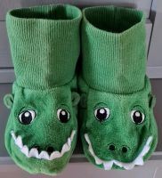 H&M Baby Hausschuhe Schuhe grün Krokodil in 18 19 - wie neu Sachsen - Bannewitz Vorschau