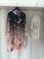 Sehr besonders Heine Kleid Kraniche 40 Hingucker Hessen - Wetzlar Vorschau