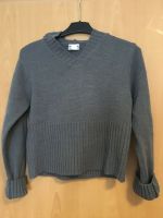 Pullover grau mit Kapuze in kurzer Form Gr. 38 / 40 von Rainbow Bayern - Aschaffenburg Vorschau