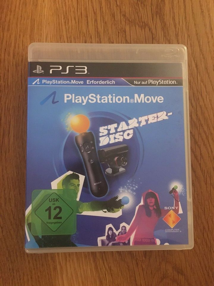 PS 3 MOVE starter Disc in Bielefeld