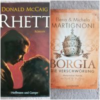 Rhett- D. McCaig; Borgia-Die Verschwörung,E&M Martignoni Niedersachsen - Salzgitter Vorschau