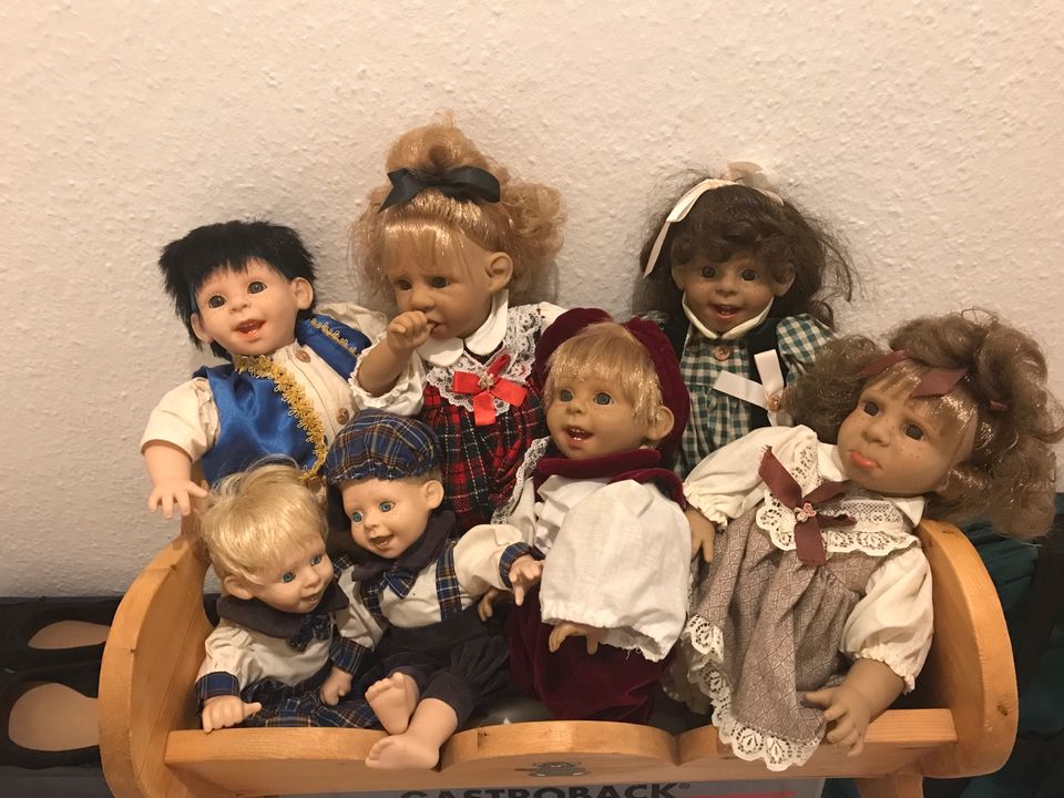 NEU! Frederike Hertz Puppen Sammlerpuppen in Rheinland-Pfalz - Koblenz |  Puppen günstig kaufen, gebraucht oder neu | eBay Kleinanzeigen ist jetzt  Kleinanzeigen