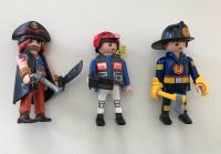 Playmobil Figuren, Pirat, Bauarbeiter, Feuerwehrmann, je 1 Euro Bayern - Wenzenbach Vorschau