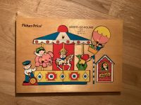 Karussell Vintage Holzpuzzle 1972 Fisher-Price Merry-Go-Round 514 Baden-Württemberg - Eningen Vorschau