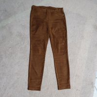 Rinascimento Wildleder Legging  cognac braun gr M Baden-Württemberg - Vellberg Vorschau