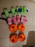 schwimmhilfen grüner Schwimmgürtel Flipper Schwimmflügel Nordrhein-Westfalen - Zülpich Vorschau