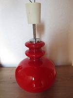 Peill Putzler Hängelampe rot Vintage 70er Top Zustand Hessen - Rüsselsheim Vorschau