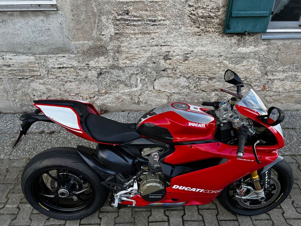 Ducati Panigale R, 1. Hand, Unfallfrei, Extras in Obersöchering