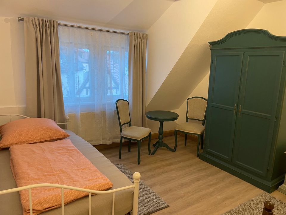 7 Zimmer für Saisonarbeiter / Monteure / Auszubildende in Rothenburg o. d. Tauber