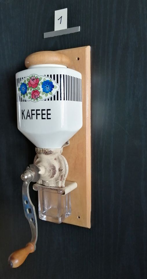 Wandkaffeemühle, Wandmühle, Kaffeemühle in Halle