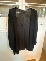 Sehr schöne gut erhaltene dünne schwarze Jacke Gr. M Strickjacke Bayern - Taufkirchen Vils Vorschau