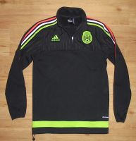 adidas Mexiko Trainingsjacke Gr. M Fleece Sweater Top schwarz Baden-Württemberg - Laichingen Vorschau