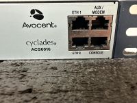 Avocent Cyclades ACS6016 Server 1U  KVM over IP ohne kabel Niedersachsen - Gronau (Leine) Vorschau