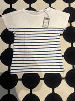 Marc O‘Polo Ringelshirt T-Shirt Streifen weiß blau S NEU Niedersachsen - Hildesheim Vorschau