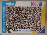 Ravensburger Puzzle / 1000 Teile / Challenge Mickey Mouse Dresden - Pieschen Vorschau