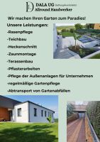 Gartenbau/Gartenpflege in Schweinfurt, Haßfurt und Umgebung Bayern - Aidhausen Vorschau