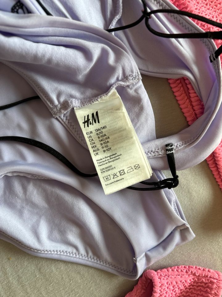 H&M Bikinis 134/140 kann aber auch schon ab 128 -130 in Köln