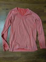 Tchibo active Langarmshirt Gr. M mit Daumenloch V-Ausschnitt Niedersachsen - Wedemark Vorschau