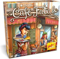 Café Fatal vom Zoch Verlag - Brettspiel ist original verpackt NEU Niedersachsen - Peine Vorschau