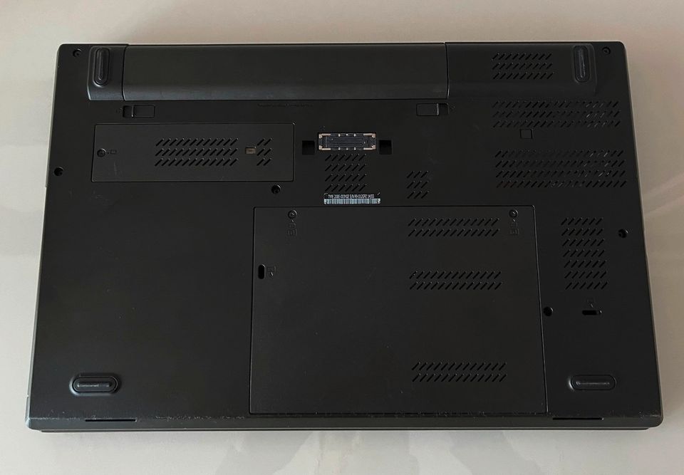 Lenovo ThinkPad T540p, 16GB RAM, 256GB SSD, Windows 10 in Alzenau