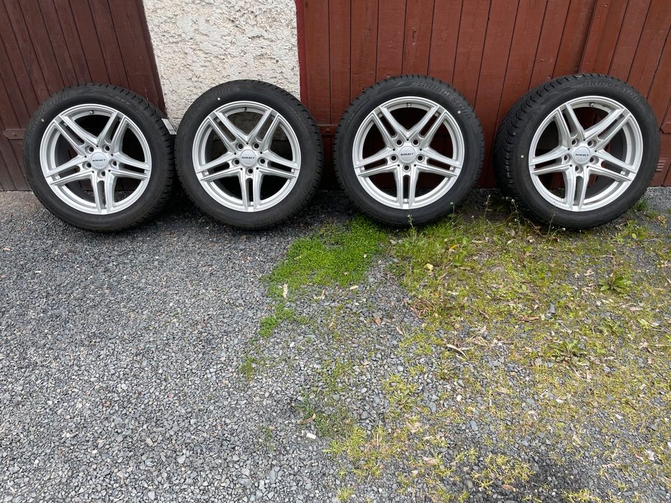 *Reduziert* 4 ALUFELGEN BORBET für BMW 1er, 2er, 3er, 4er, … in Sonneberg