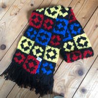 Handmade Schal aus Granny Square Vintage Sachsen - Dommitzsch Vorschau