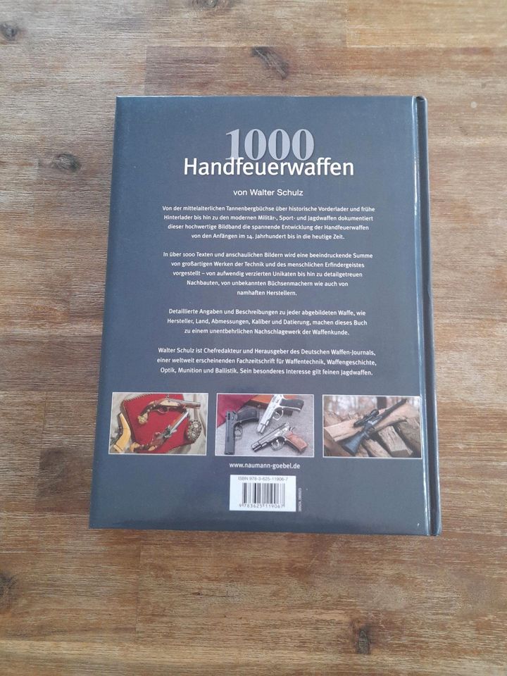1000 Handfeuerwaffen von Walter Schultz in Mülheim (Ruhr)