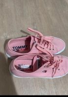 Damen Tommy Hifiger Jeans Schuhe sneaker Gr.39 Bayern - Lochhausen Vorschau