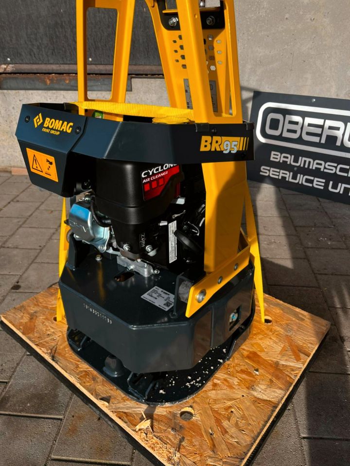 Bomag BR 95 Stampfer Vibrationsstampfer Rüttelplatte in Dietramszell