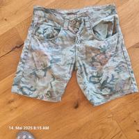 Please Short Bermuda grün Gr.  XS Baden-Württemberg - Ebenweiler Vorschau