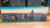 Bild mit Skyline von New York 135 cm x 45 cm Sachsen-Anhalt - Halle Vorschau