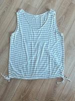 S.Oliver Sommer Top 46 XL weiß BW 58 cm Niedersachsen - Weyhe Vorschau