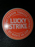 Lucky Strike / Luckys rundes Metallfeuerzeug nachfüllbar Rheinland-Pfalz - Alzey Vorschau