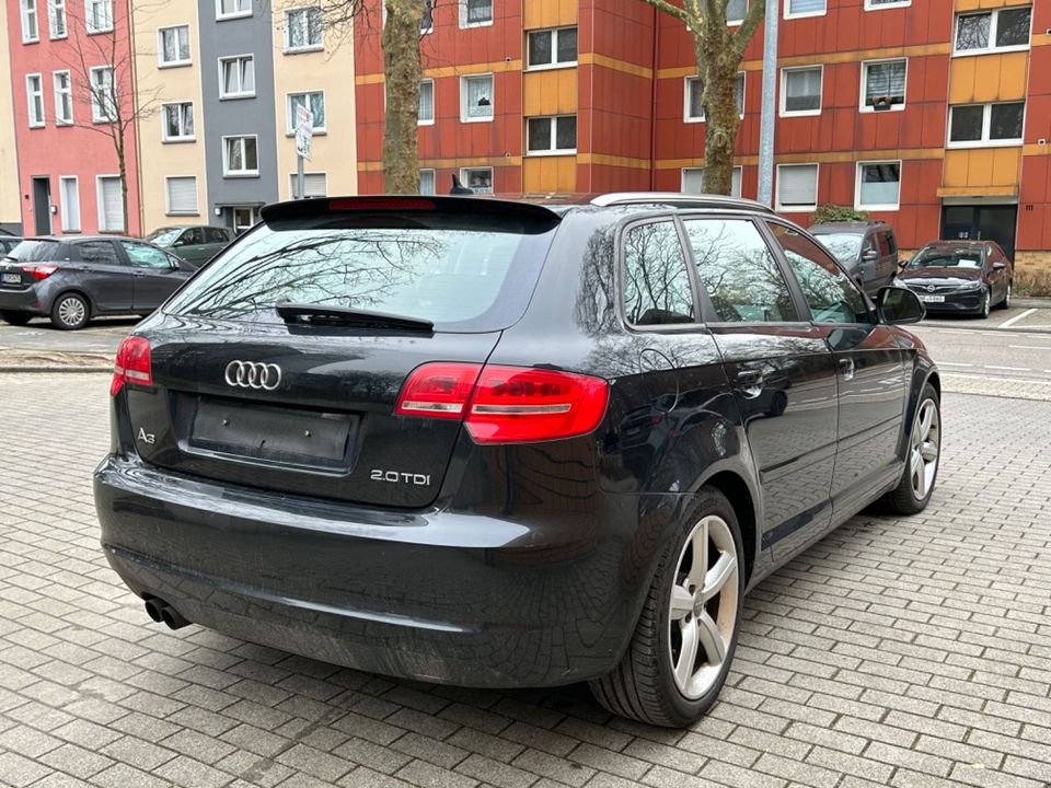 Audi A3 Sportback 2.0 TDI Ambition*KUPPLUNG-SCHW NEU* in Essen