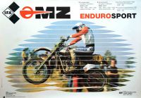 DDR IFA MZ EnduroSport Poster 1986 Sachsen - Oederan Vorschau