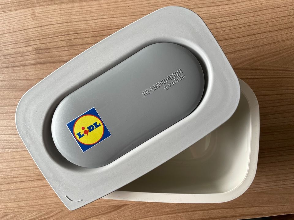 Lidl Vesperdose Tupperdose Lunchbox Guzzini mit Besteck *NEU* in  Baden-Württemberg - Gundelsheim | eBay Kleinanzeigen ist jetzt Kleinanzeigen