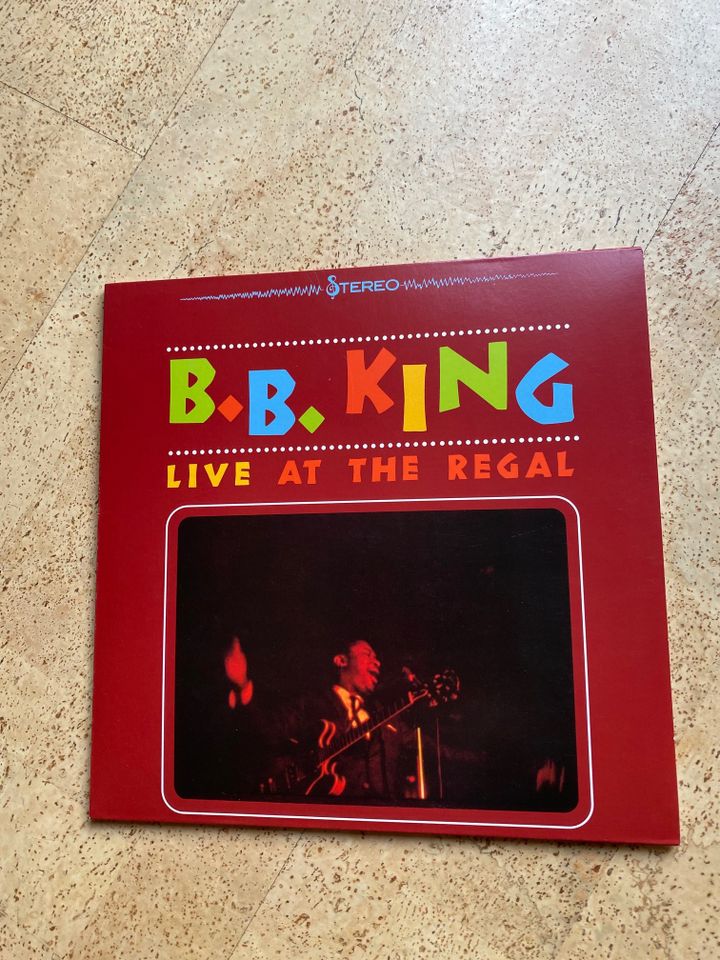 B.B.King "Live at the Regal" EU 2021 MCA 1116461 (new,180g vinyl) in Horneburg