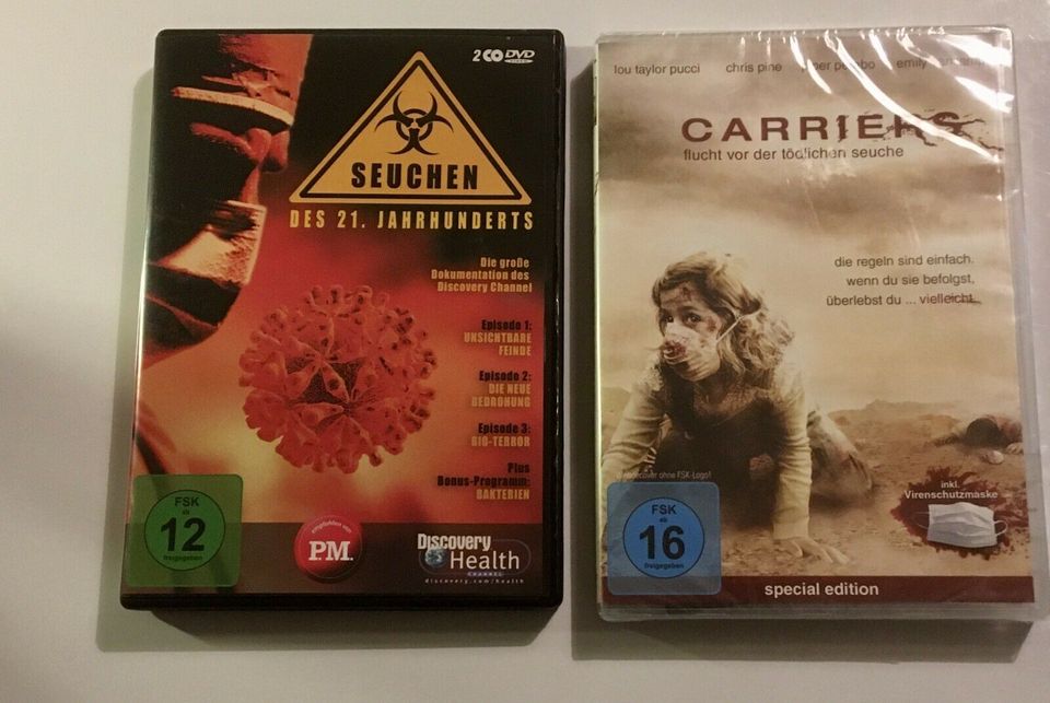 +++ DVD: CARRIERS - 3-DVD LIMITED EDITION +++ in Viersen