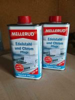 2 x Mellerud Edelstahl und Chrom Pflege Politur Neu Schleswig-Holstein - Bargteheide Vorschau