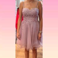 Kleid, elegant, Größe M, rosa, 38, herzform Obergiesing-Fasangarten - Obergiesing Vorschau