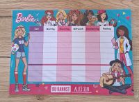 Barbie Sticker und Stundenplan Hessen - Bad Orb Vorschau