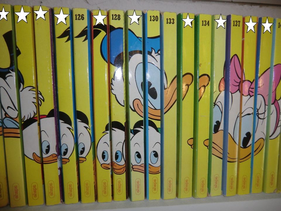 Comics - Lustige Taschenbücher - Donald Duck - Onkel Dagobert in Nürnberg (Mittelfr)