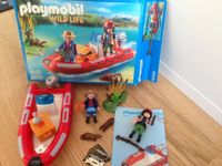 Playmobil 5559 Schlauchboot mit Wilderern Brandenburg - Hohen Neuendorf Vorschau