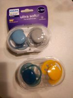 Vier Philips Avent Schnuller ultra soft 6-18m Nordrhein-Westfalen - Kaarst Vorschau