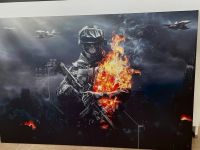 Battlefield Game Spiel Leinwand Bild 120x80cm Baden-Württemberg - Sachsenheim Vorschau