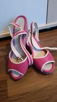 Görtz Keilsandalen pink Retro Style Wiesbaden - Mainz-Kostheim Vorschau