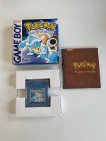 Gameboy Pokemon Blaue Edition OVP / CIP / Sammlerzustand Baden-Württemberg - Auenwald Vorschau