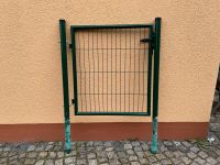 Zauntor Gartentor Metall grün ca. 100cm breit und 150cm hoch Nürnberg (Mittelfr) - Aussenstadt-Sued Vorschau